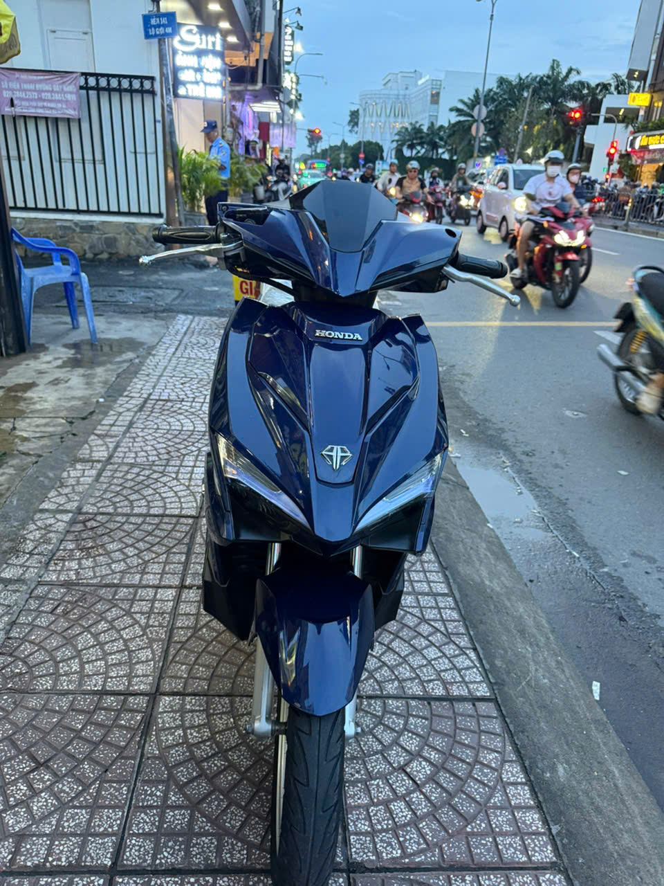 HONDA AIR BLADE 125 2017 BS 59F1-95575 CỰC CHẤT GIÁ TỐT